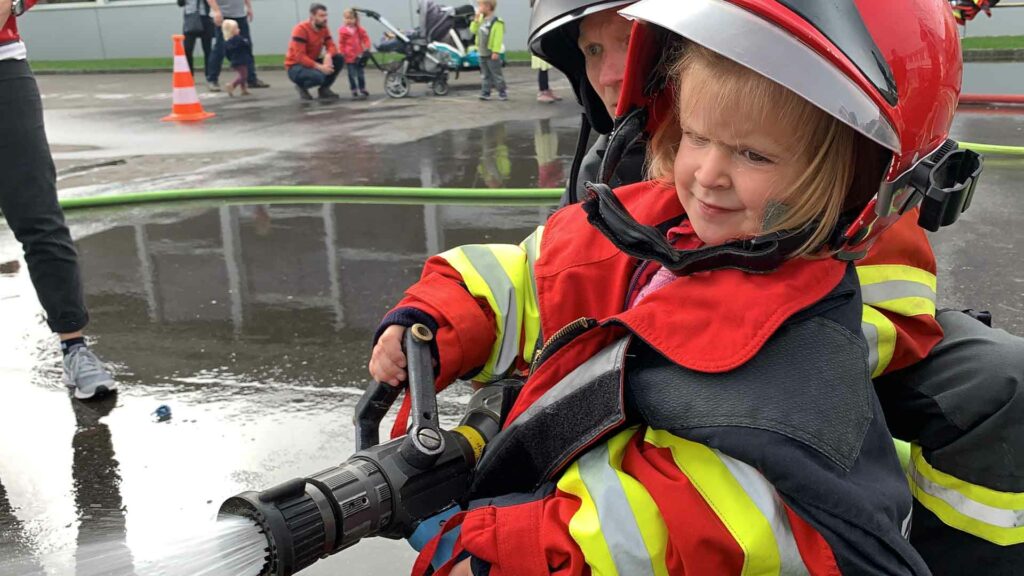 Feuerwehr Oberseetal Hautnah